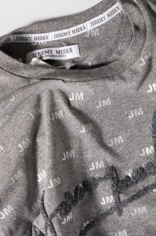 Γυναικεία μπλούζα Jeremy Meeks, Μέγεθος S, Χρώμα Γκρί, Τιμή 32,78 €