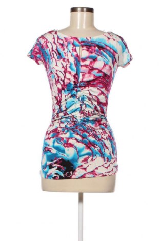 Γυναικεία μπλούζα Just Cavalli, Μέγεθος XL, Χρώμα Πολύχρωμο, Τιμή 47,63 €