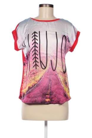 Дамска блуза Khujo, Размер S, Цвят Многоцветен, Цена 31,75 лв.