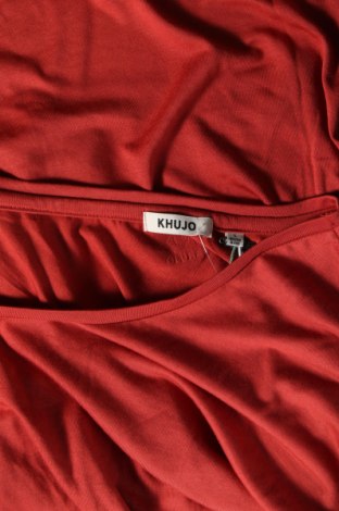 Damen Shirt Khujo, Größe L, Farbe Rot, Preis € 26,99