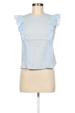 Дамска блуза Khujo, Размер S, Цвят Син, Цена 127,00 лв.