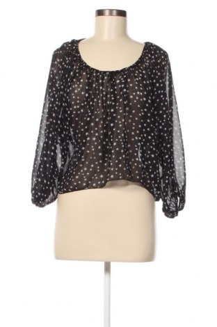 Дамска блуза Kiah, Размер M, Цвят Черен, Цена 3,80 лв.