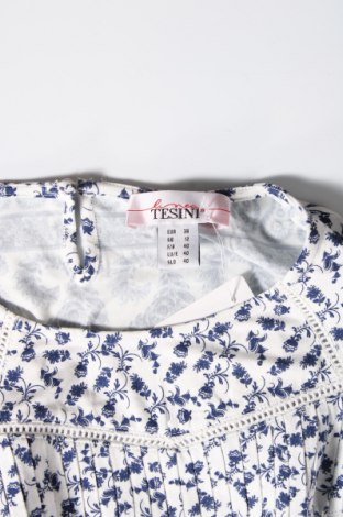 Дамска блуза Linea Tesini, Размер M, Цвят Син, Цена 14,40 лв.