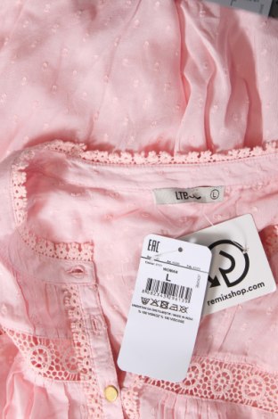 Дамска блуза Ltb, Размер L, Цвят Розов, Цена 19,20 лв.