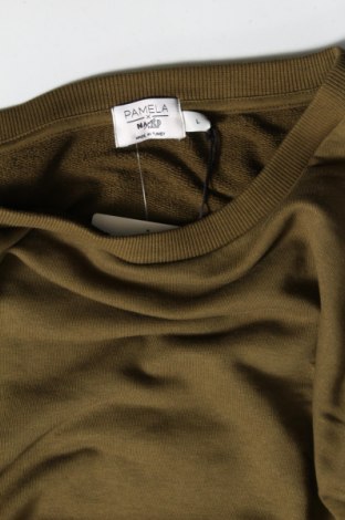 Дамска блуза NA-KD, Размер L, Цвят Зелен, Цена 24,00 лв.