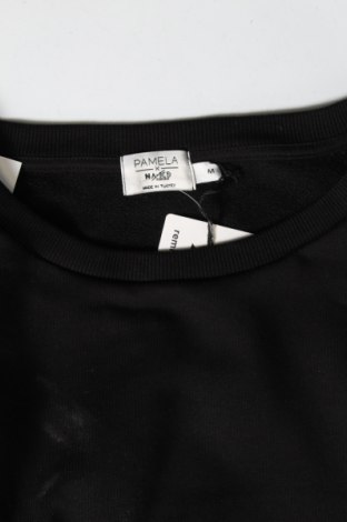 Дамска блуза NA-KD, Размер M, Цвят Черен, Цена 14,40 лв.