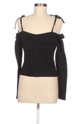 Дамска блуза NA-KD, Размер L, Цвят Черен, Цена 19,20 лв.