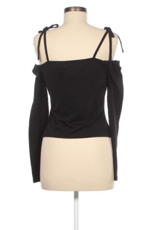 Дамска блуза NA-KD, Размер L, Цвят Черен, Цена 19,20 лв.