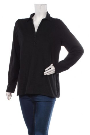Γυναικεία μπλούζα Nanso, Μέγεθος XL, Χρώμα Μαύρο, Τιμή 9,40 €