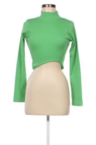 Дамска блуза Nasty Gal, Размер S, Цвят Зелен, Цена 17,28 лв.