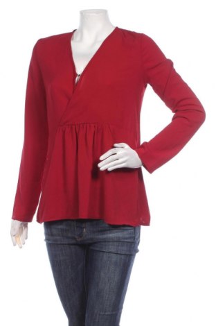 Damen Shirt October, Größe S, Farbe Rot, Preis 1,71 €