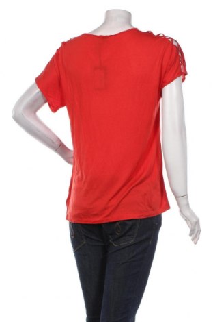 Дамска блуза Pepe Jeans, Размер S, Цвят Червен, Цена 25,40 лв.