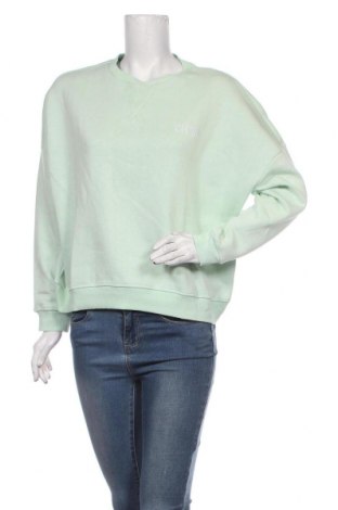 Дамска блуза Pieces, Размер L, Цвят Зелен, Цена 19,20 лв.