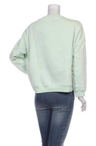 Дамска блуза Pieces, Размер L, Цвят Зелен, Цена 17,28 лв.