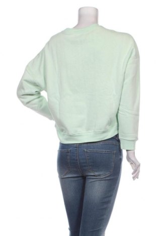 Дамска блуза Pieces, Размер XS, Цвят Зелен, Цена 19,20 лв.