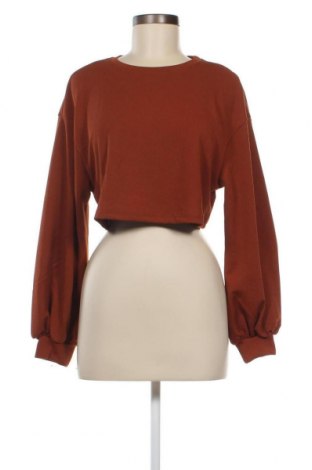 Дамска блуза SHEIN, Размер XS, Цвят Оранжев, Цена 7,00 лв.