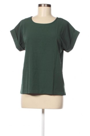 Дамска блуза SHEIN, Размер S, Цвят Зелен, Цена 14,00 лв.