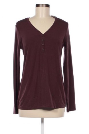 Дамска блуза Schiesser, Размер L, Цвят Кафяв, 95% модал, 5% еластан, Цена 36,48 лв.