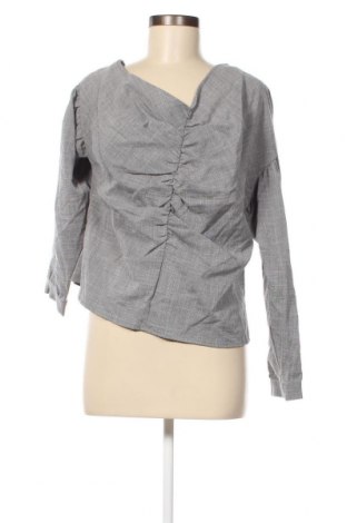 Дамска блуза Topshop, Размер XL, Цвят Сив, Цена 17,28 лв.