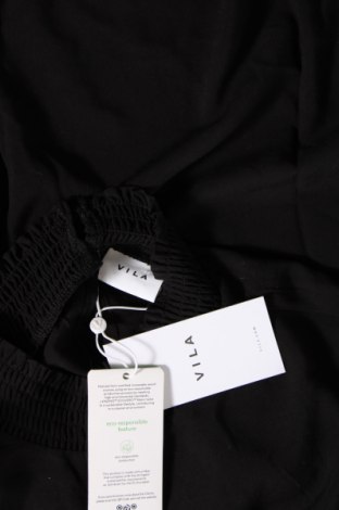 Дамска блуза Vila, Размер S, Цвят Черен, Цена 96,00 лв.