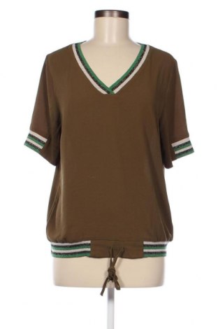 Дамска блуза Vila Joy, Размер M, Цвят Зелен, Цена 15,20 лв.