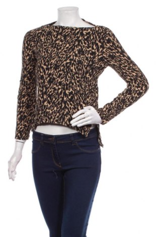 Дамска блуза Zara, Размер S, Цвят Многоцветен, Цена 11,40 лв.