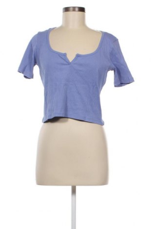 Дамска блуза Zara, Размер L, Цвят Лилав, Цена 15,20 лв.