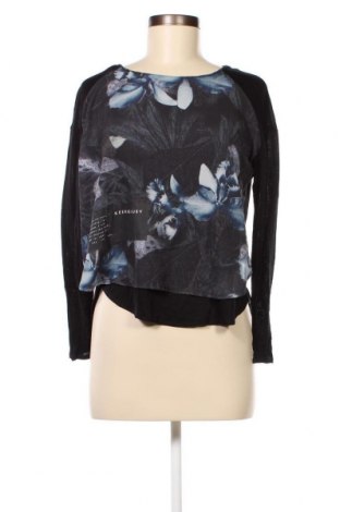 Дамска блуза Zara, Размер M, Цвят Черен, Цена 15,20 лв.