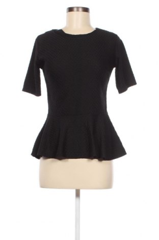 Дамска блуза Zara, Размер M, Цвят Черен, Цена 38,00 лв.