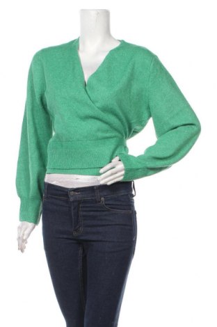 Cardigan de damă Review, Mărime XL, Culoare Verde, Preț 177,63 Lei