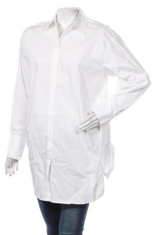 Γυναικείο πουκάμισο Ana Johnson, Μέγεθος S, Χρώμα Λευκό, Βαμβάκι, Τιμή 18,80 €