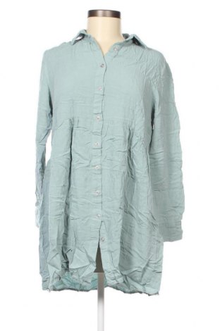 Γυναικείο πουκάμισο Defacto, Μέγεθος XL, Χρώμα Πράσινο, Τιμή 18,40 €