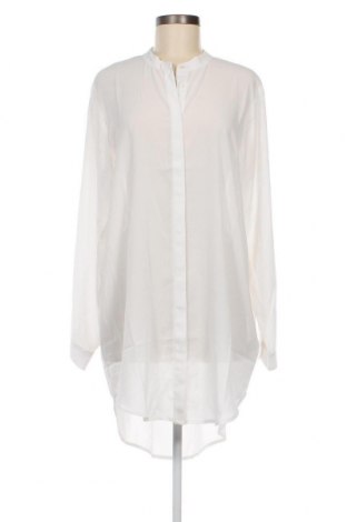 Γυναικείο πουκάμισο Ichi, Μέγεθος L, Χρώμα Λευκό, Πολυεστέρας, Τιμή 18,80 €
