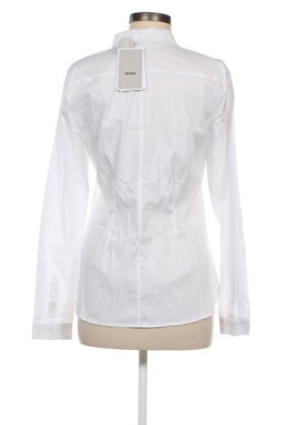 Γυναικείο πουκάμισο Ichi, Μέγεθος M, Χρώμα Λευκό, Τιμή 49,48 €