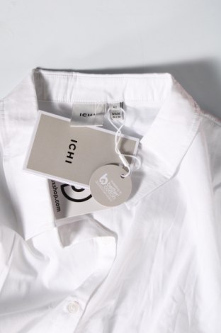 Дамска риза Ichi, Размер M, Цвят Бял, Цена 96,00 лв.