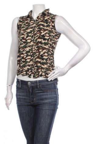 Γυναικείο πουκάμισο Paris Et Moi, Μέγεθος M, Χρώμα Πολύχρωμο, Τιμή 9,40 €