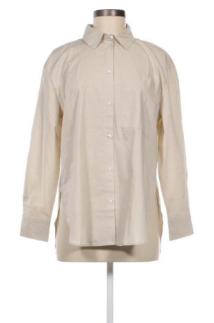 Γυναικείο πουκάμισο Tom Tailor, Μέγεθος S, Χρώμα  Μπέζ, 70% lyocell, 30% βαμβάκι, Τιμή 18,80 €