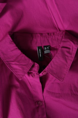 Дамска риза Vero Moda, Размер S, Цвят Розов, Памук, Цена 96,00 лв.