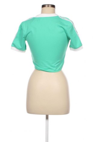 Дамска тениска Adidas Originals, Размер XXS, Цвят Зелен, Цена 19,62 лв.