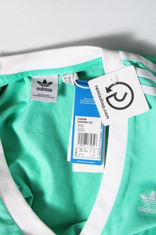 Дамска тениска Adidas Originals, Размер XXS, Цвят Зелен, Цена 19,62 лв.