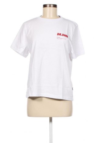 Γυναικείο t-shirt Dr. Denim, Μέγεθος M, Χρώμα Λευκό, Τιμή 18,51 €