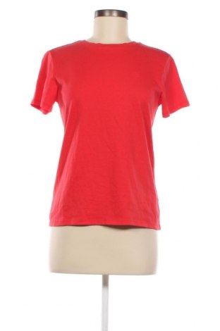 Γυναικείο t-shirt Zwolf by Khujo, Μέγεθος S, Χρώμα Κόκκινο, Τιμή 9,38 €