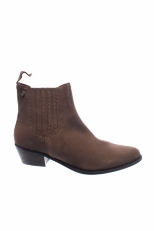 Damskie botki Superdry, Rozmiar 40, Kolor Brązowy, Cena 165,26 zł