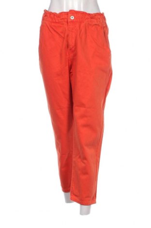 Blugi de femei Jake*s, Mărime L, Culoare Roșu, Bumbac, Preț 145,00 Lei