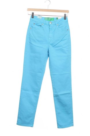 Blugi de femei United Colors Of Benetton, Mărime XS, Culoare Albastru, Preț 45,79 Lei