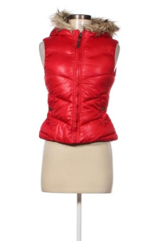 Γυναικείο γιλέκο H&M Divided, Μέγεθος XS, Χρώμα Κόκκινο, Πολυεστέρας, Τιμή 17,32 €