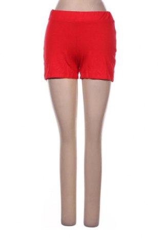 Дамски къс панталон, Размер XS, Цвят Червен, Цена 16,32 лв.
