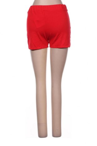 Дамски къс панталон, Размер XS, Цвят Червен, Цена 16,32 лв.