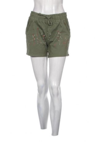 Дамски къс панталон Chattawak, Размер S, Цвят Зелен, Цена 19,20 лв.