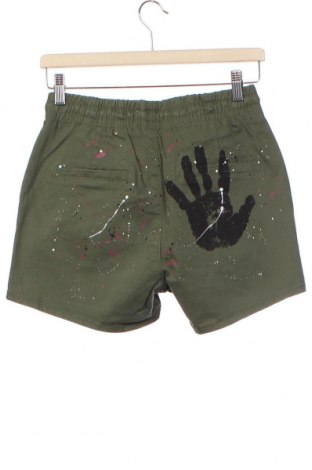 Дамски къс панталон Chattawak, Размер XS, Цвят Зелен, Цена 19,20 лв.